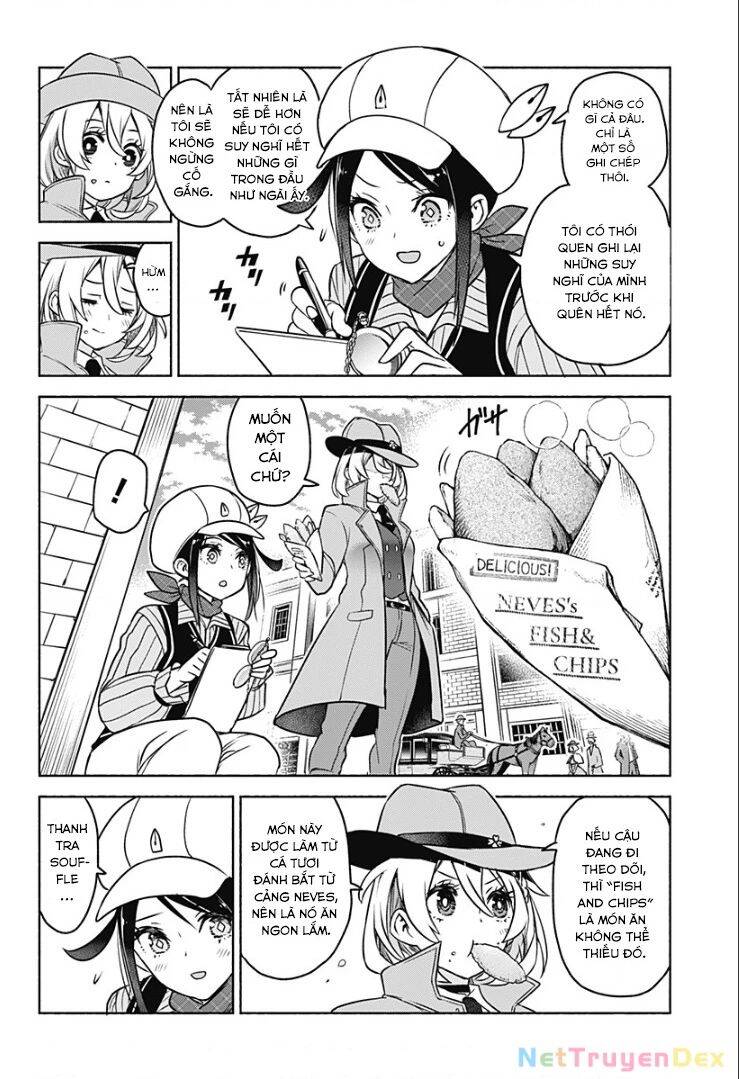 Cid Craft : Love Is A Mystery Chapter 2 - Trang 2