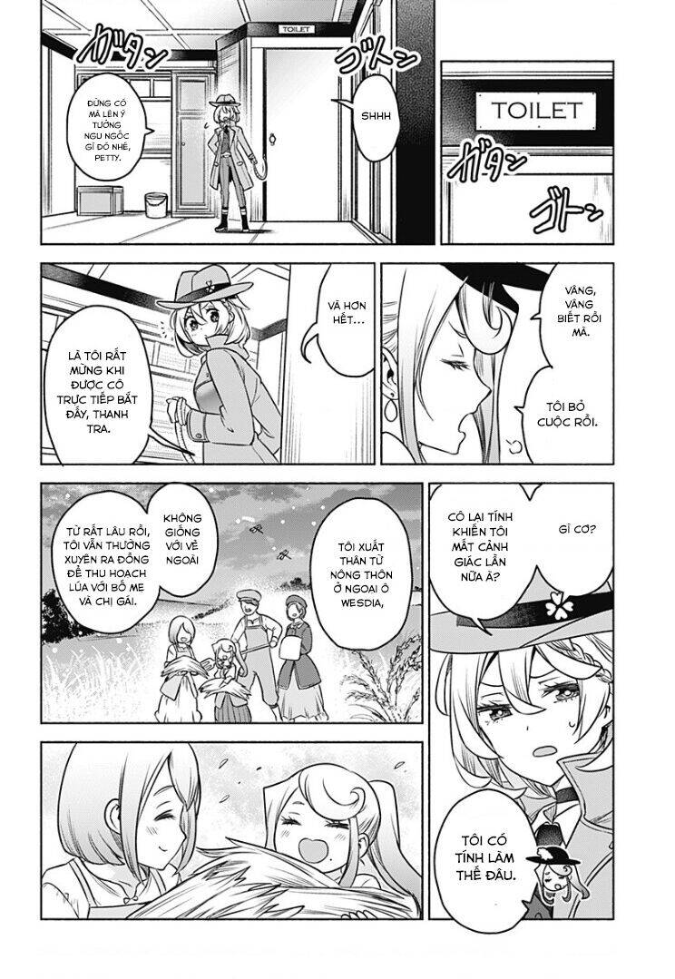 Cid Craft : Love Is A Mystery Chapter 3 - Trang 2