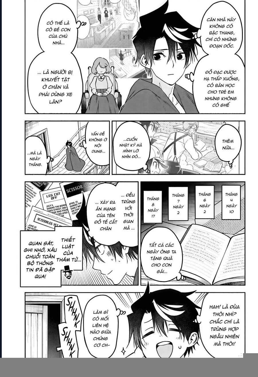Cid Craft : Love Is A Mystery Chapter 5 - Trang 2