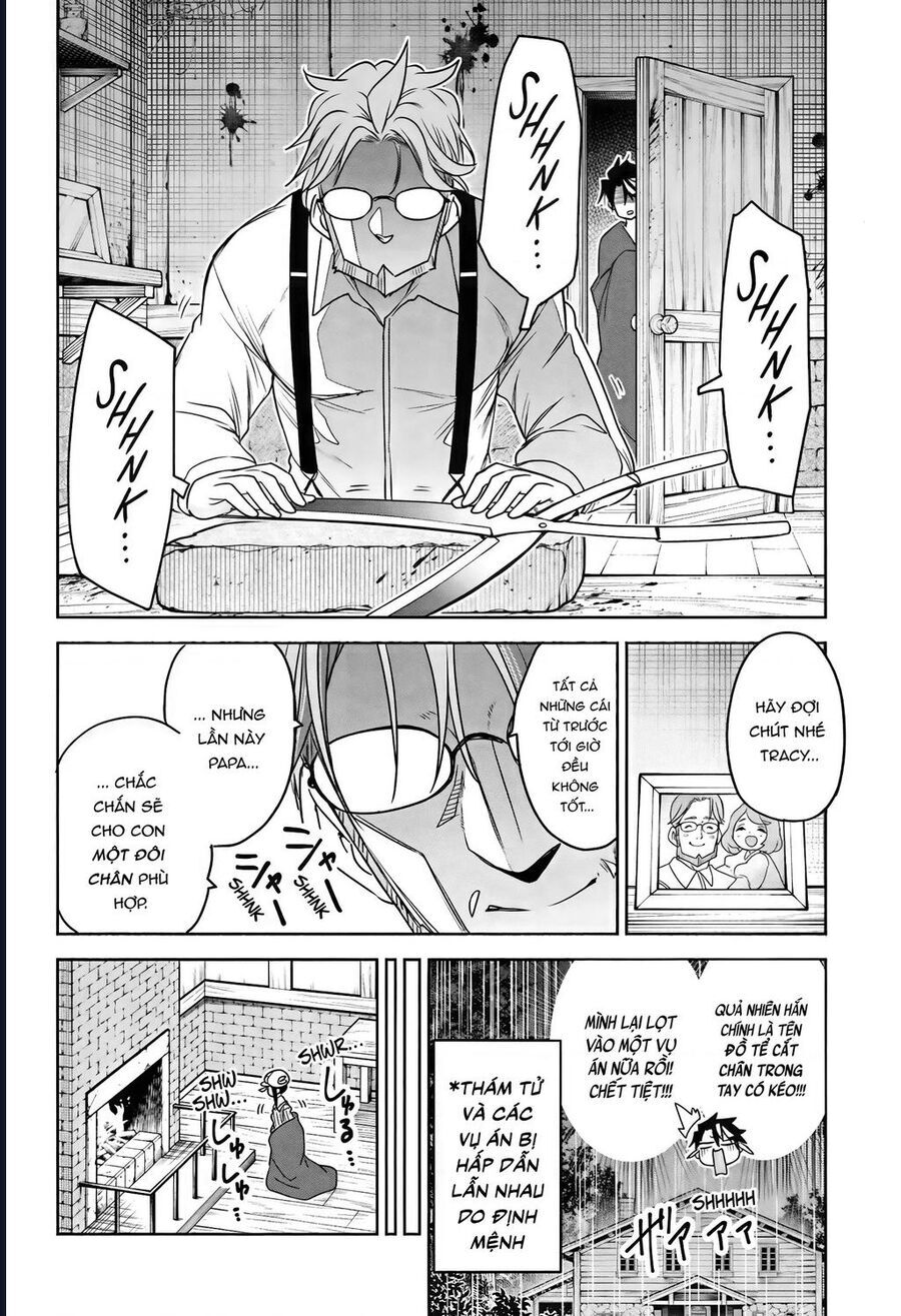 Cid Craft : Love Is A Mystery Chapter 5 - Trang 2