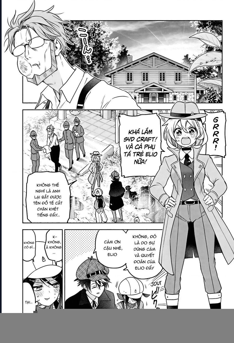 Cid Craft : Love Is A Mystery Chapter 5 - Trang 2