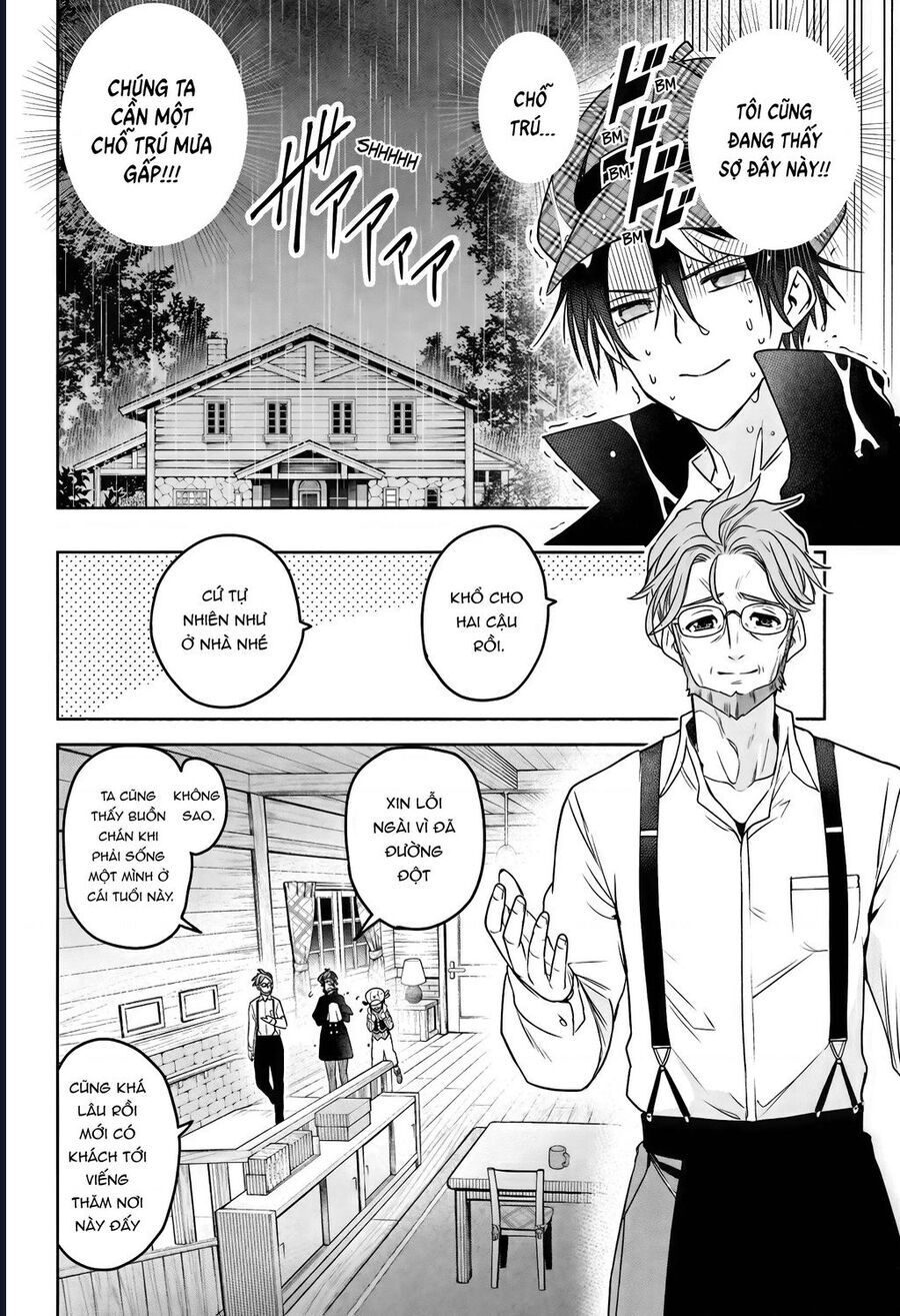 Cid Craft : Love Is A Mystery Chapter 5 - Trang 2