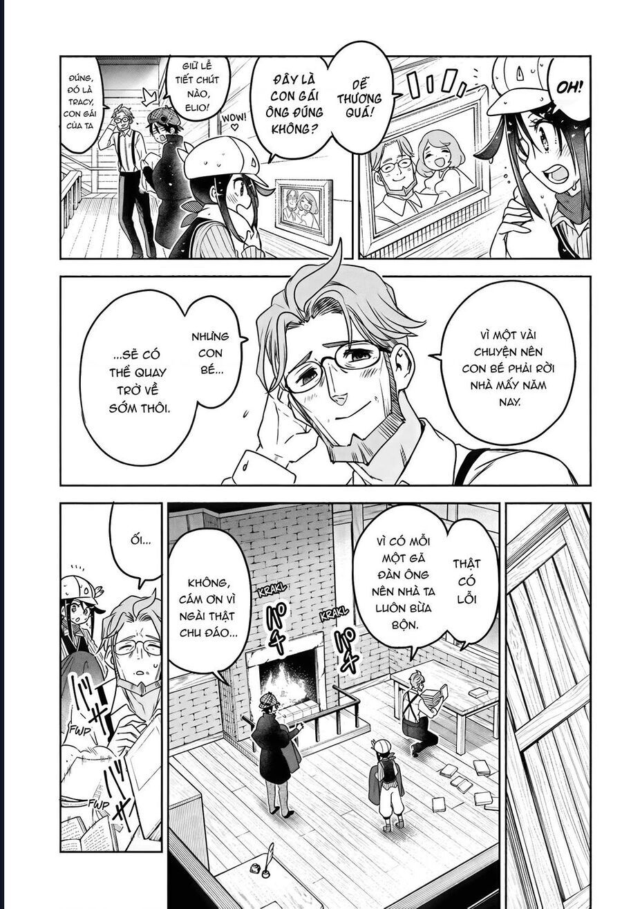 Cid Craft : Love Is A Mystery Chapter 5 - Trang 2