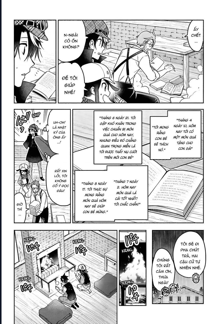 Cid Craft : Love Is A Mystery Chapter 5 - Trang 2