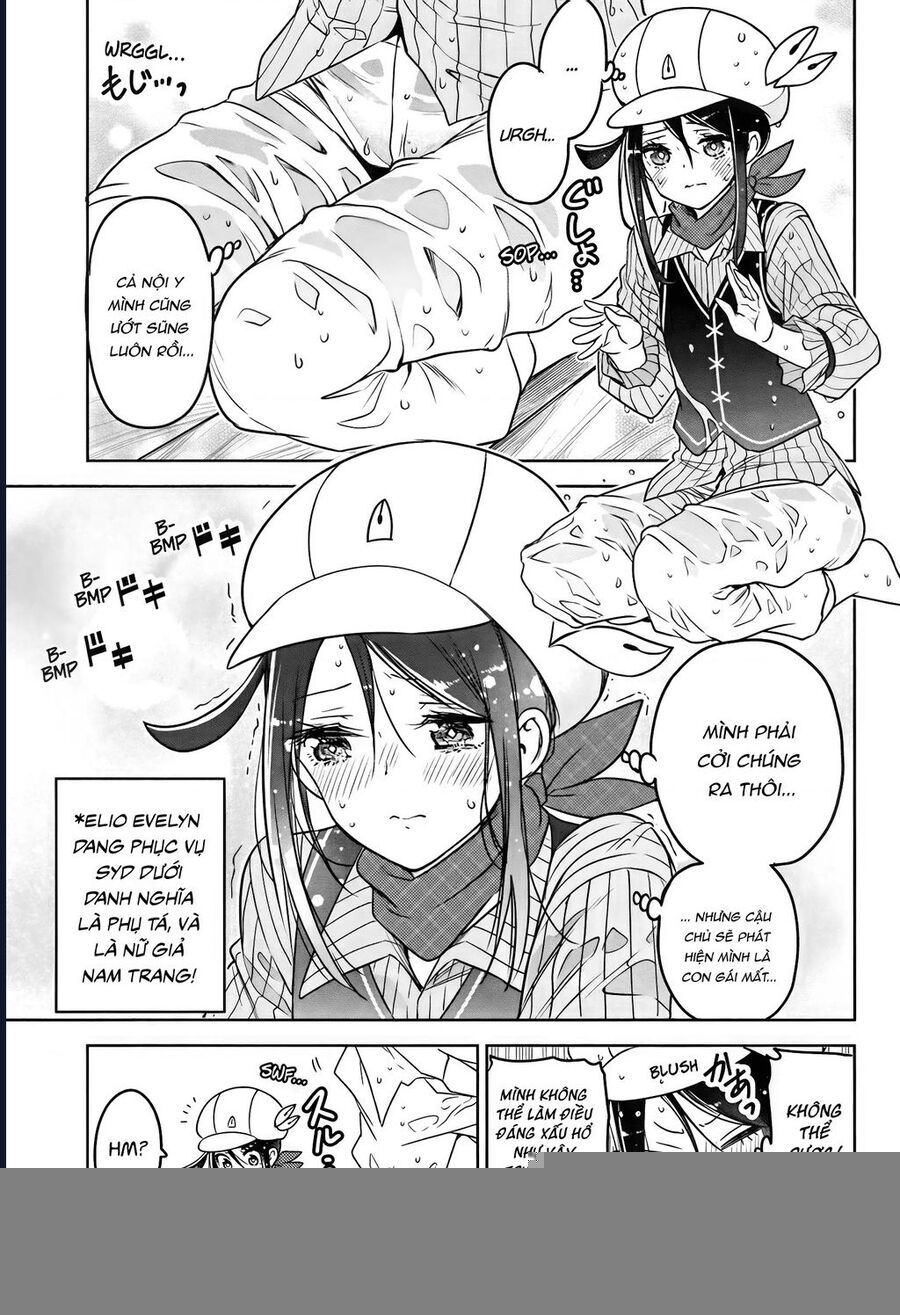 Cid Craft : Love Is A Mystery Chapter 5 - Trang 2