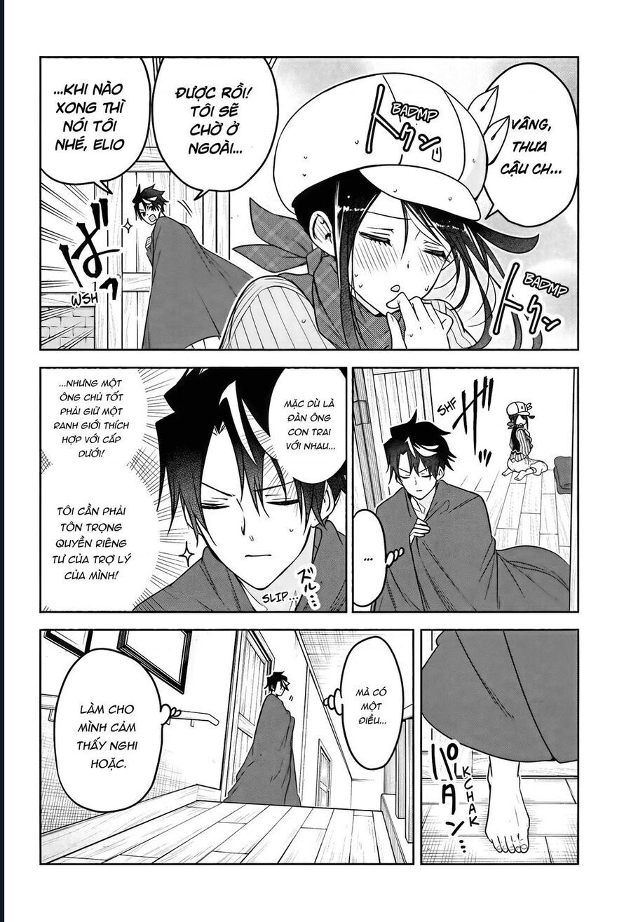 Cid Craft : Love Is A Mystery Chapter 5 - Trang 2