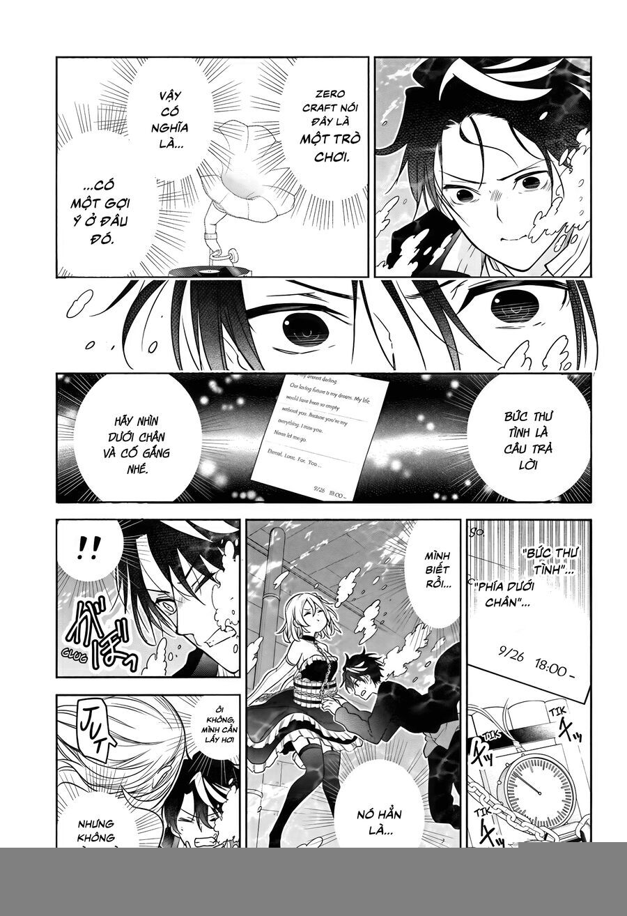 Cid Craft : Love Is A Mystery Chapter 9 - Trang 2
