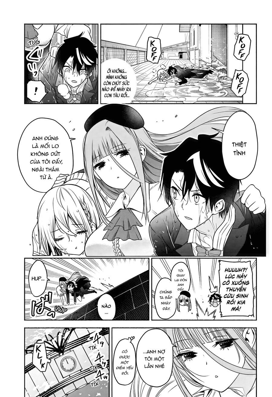 Cid Craft : Love Is A Mystery Chapter 9 - Trang 2