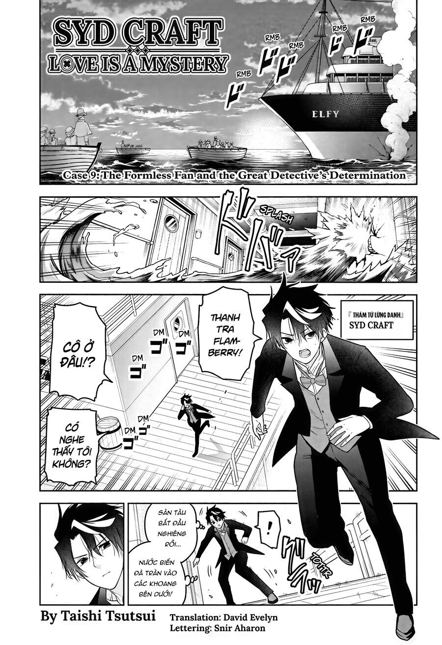 Cid Craft : Love Is A Mystery Chapter 9 - Trang 2