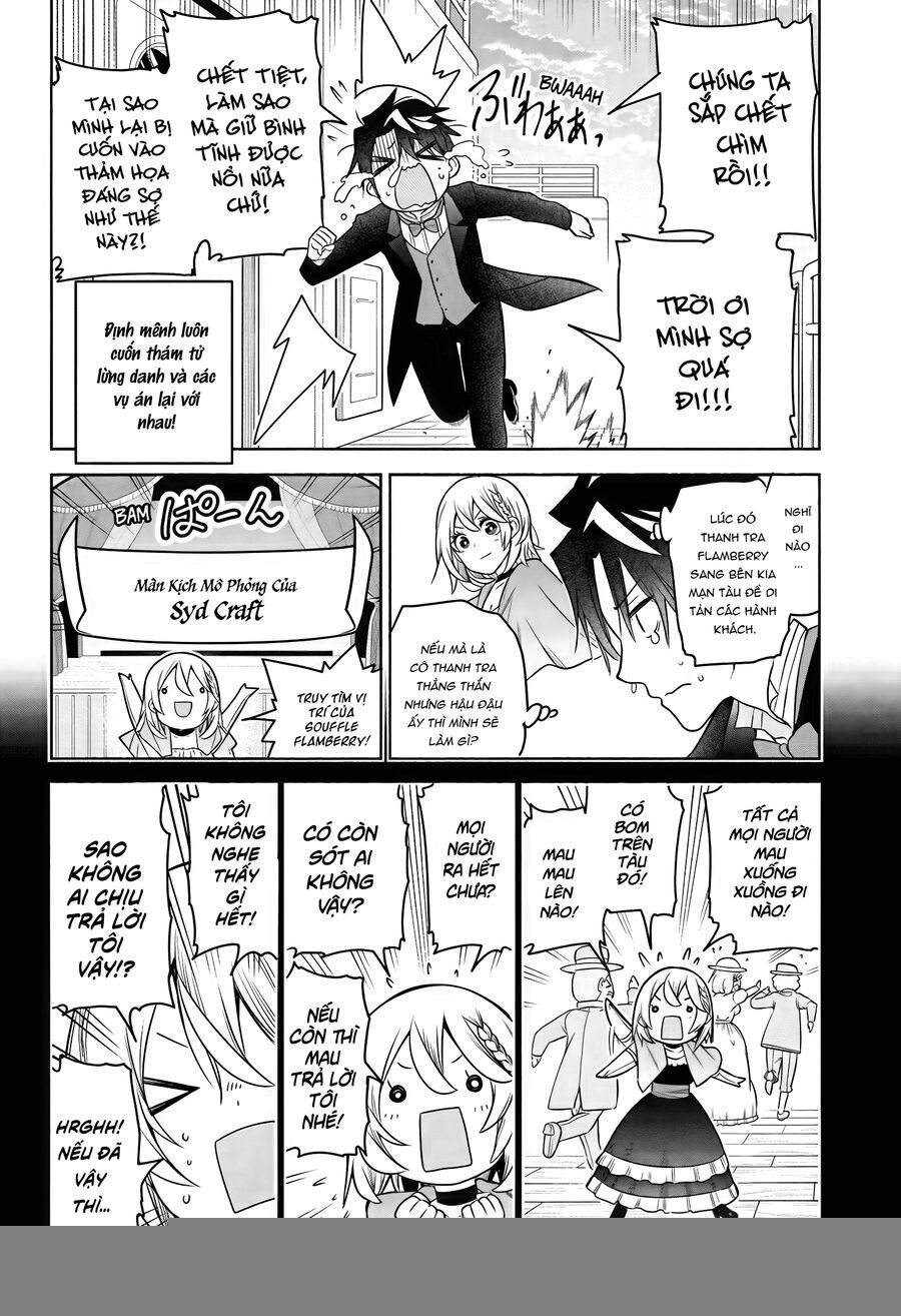 Cid Craft : Love Is A Mystery Chapter 9 - Trang 2