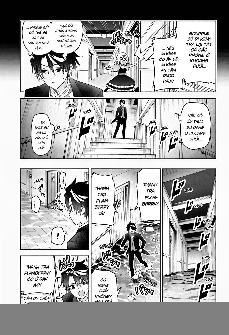 Cid Craft : Love Is A Mystery Chapter 9 - Trang 2