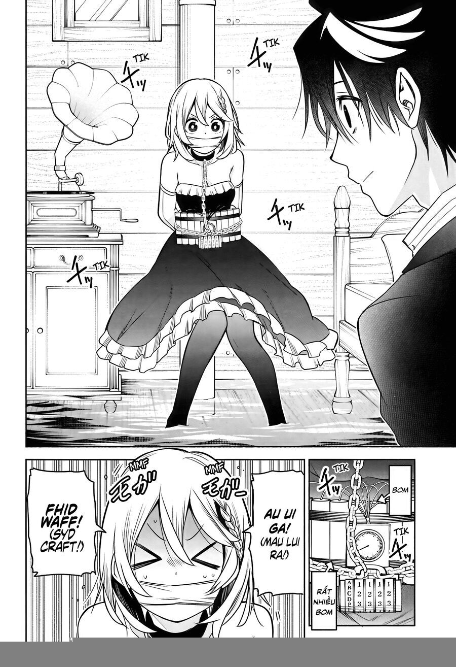Cid Craft : Love Is A Mystery Chapter 9 - Trang 2