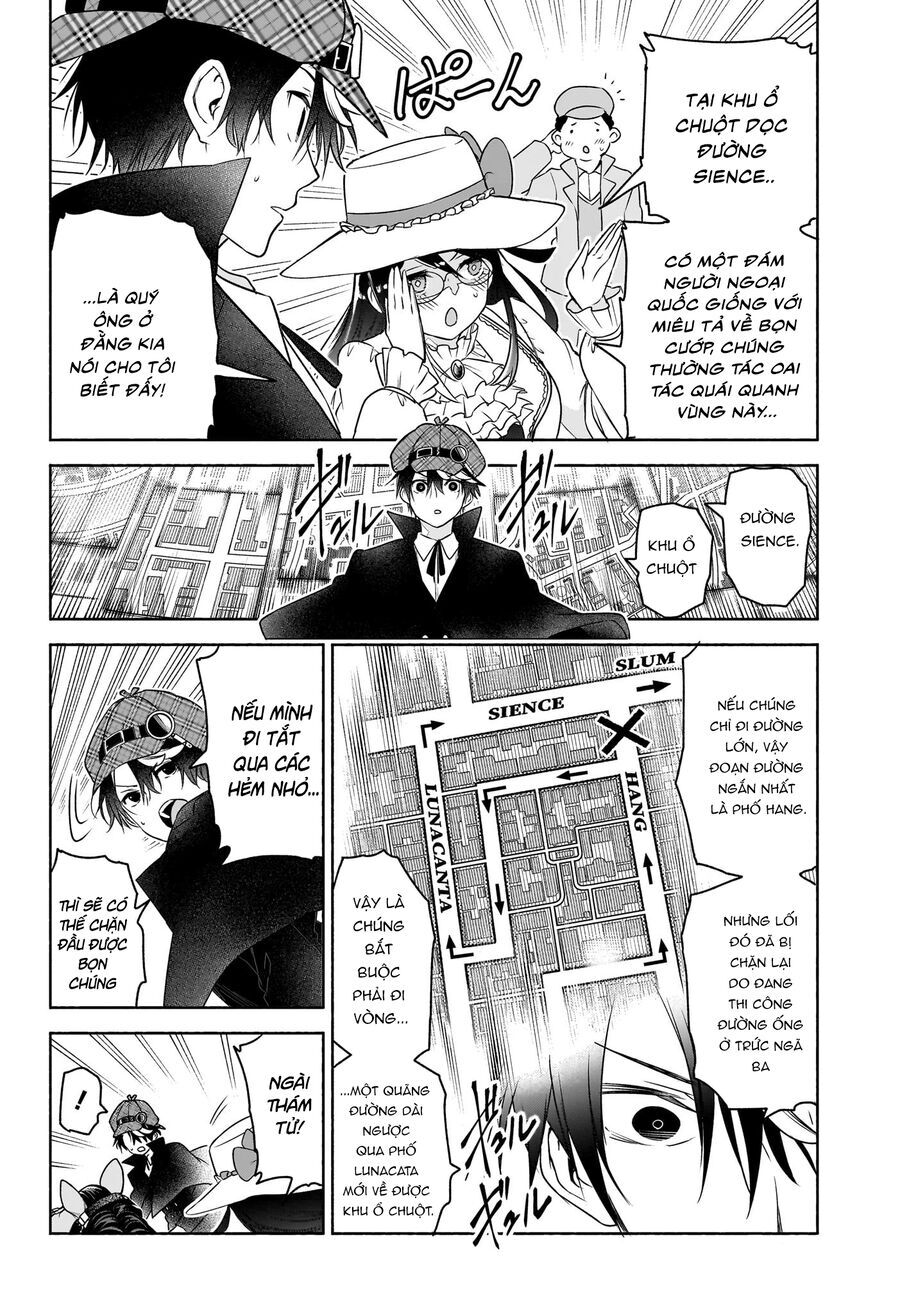 Cid Craft : Love Is A Mystery Chapter 12 - Trang 2