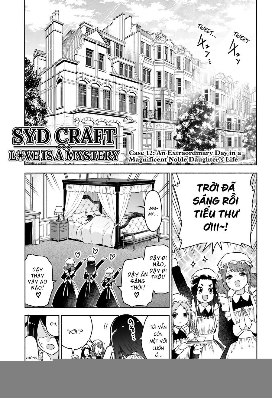 Cid Craft : Love Is A Mystery Chapter 12 - Trang 2