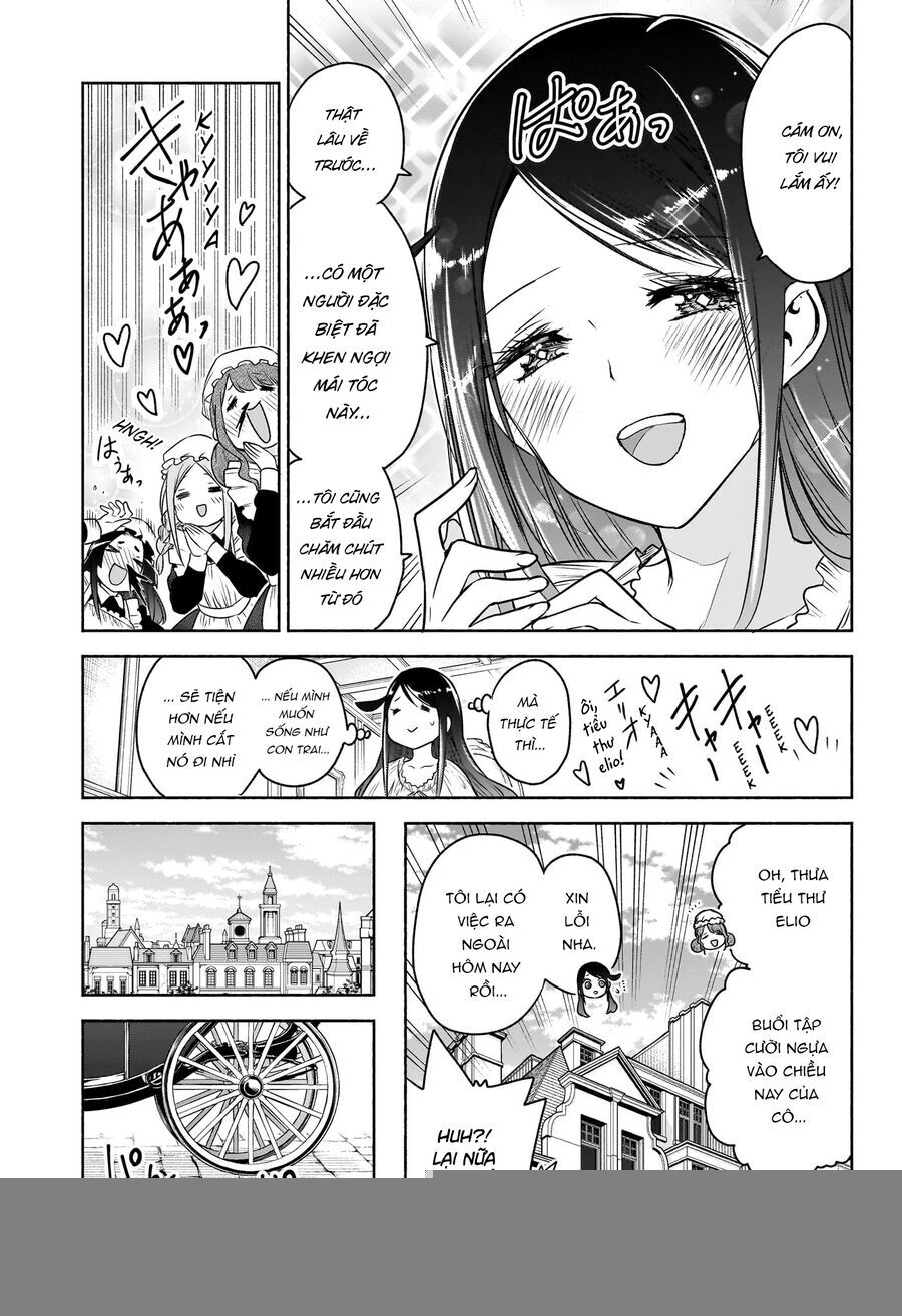 Cid Craft : Love Is A Mystery Chapter 12 - Trang 2