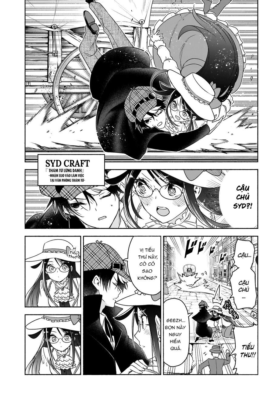 Cid Craft : Love Is A Mystery Chapter 12 - Trang 2
