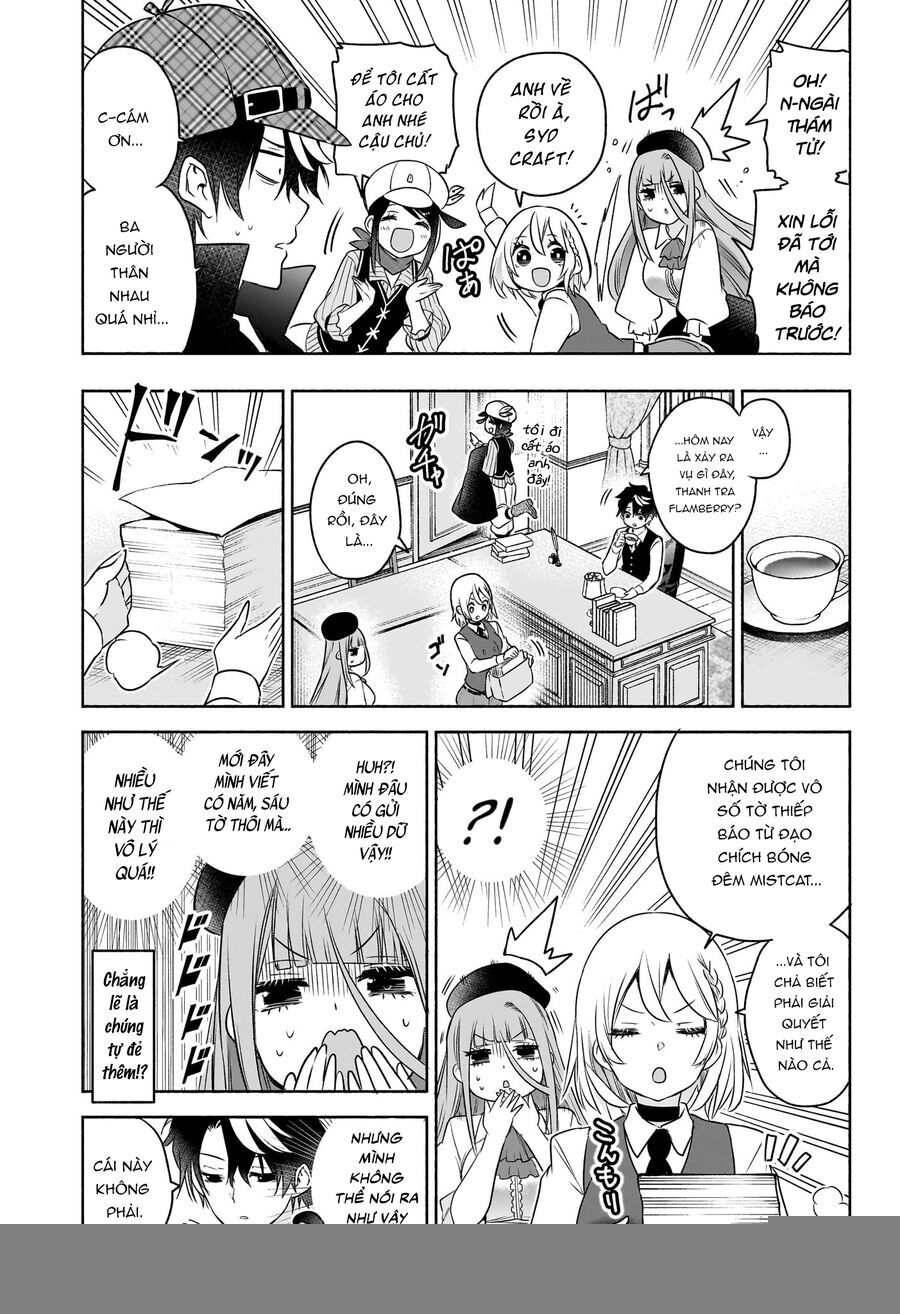 Cid Craft : Love Is A Mystery Chapter 14 - Trang 2