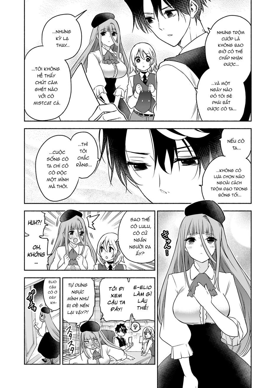 Cid Craft : Love Is A Mystery Chapter 14 - Trang 2
