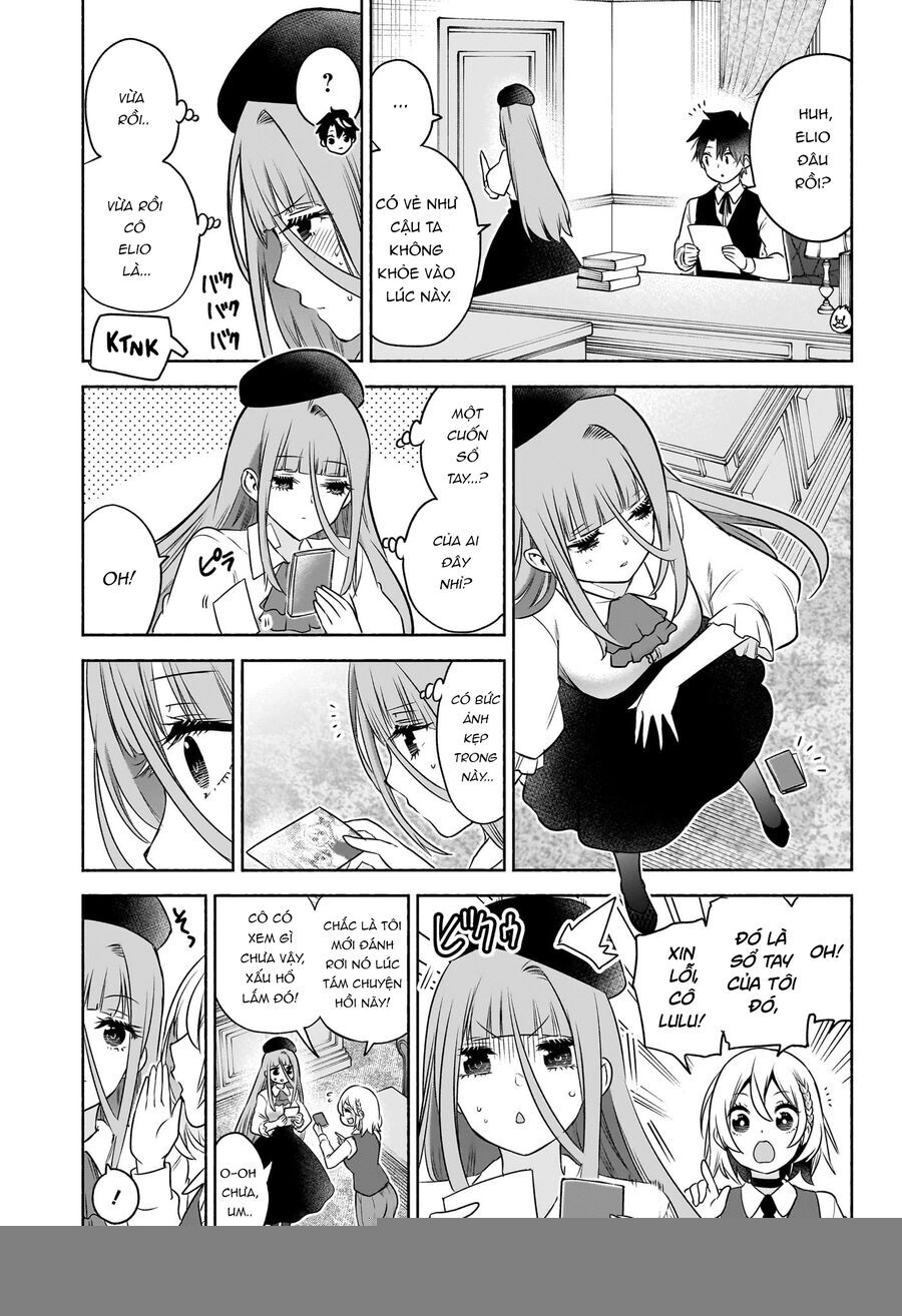 Cid Craft : Love Is A Mystery Chapter 14 - Trang 2