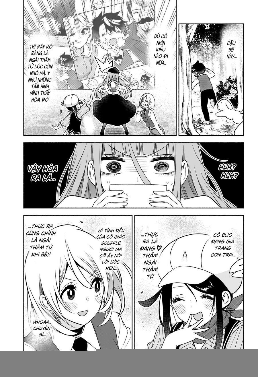 Cid Craft : Love Is A Mystery Chapter 14 - Trang 2