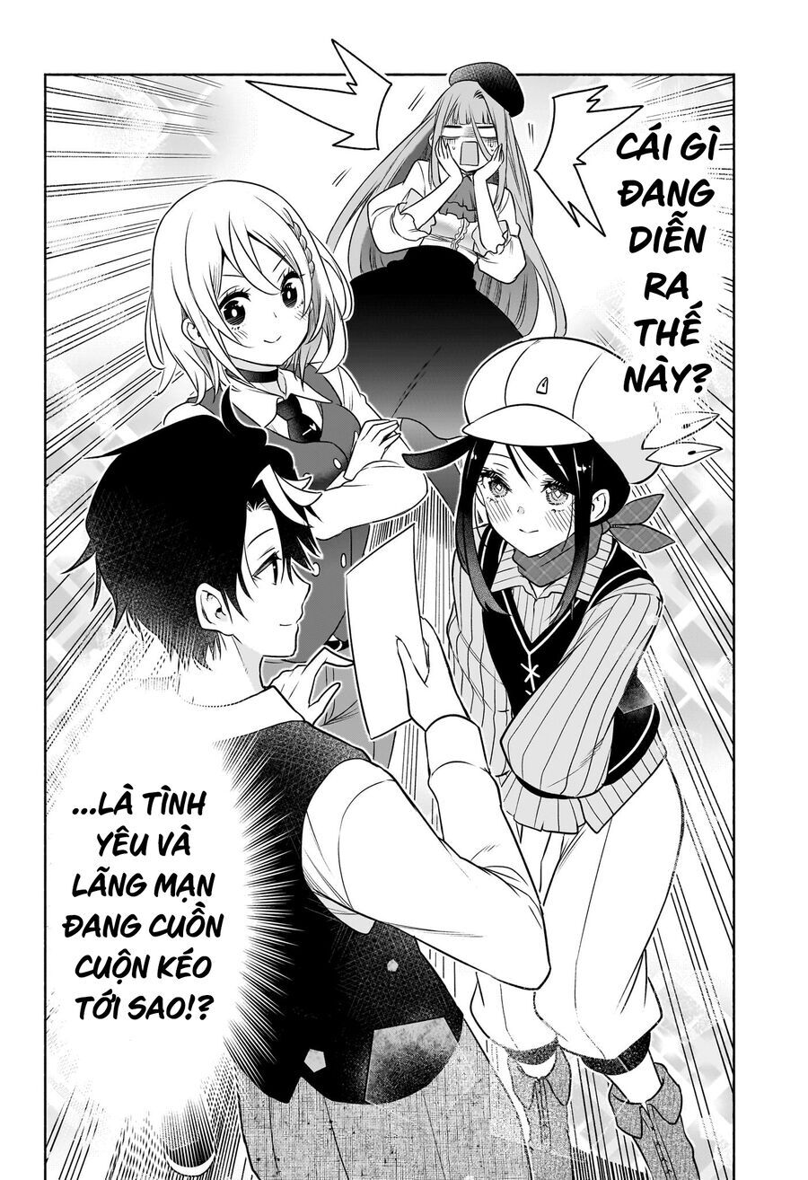 Cid Craft : Love Is A Mystery Chapter 14 - Trang 2