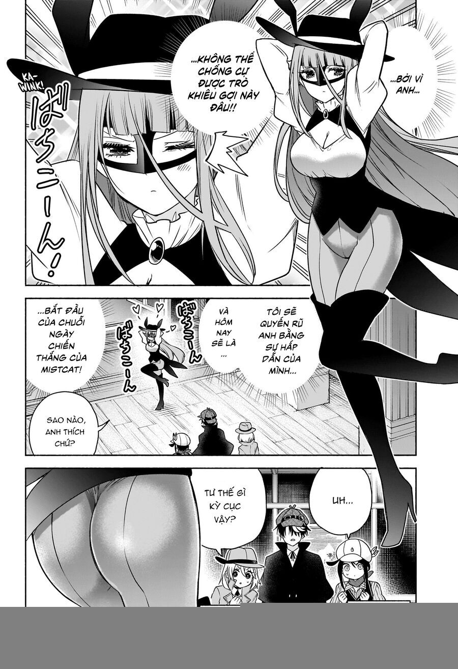 Cid Craft : Love Is A Mystery Chapter 14 - Trang 2