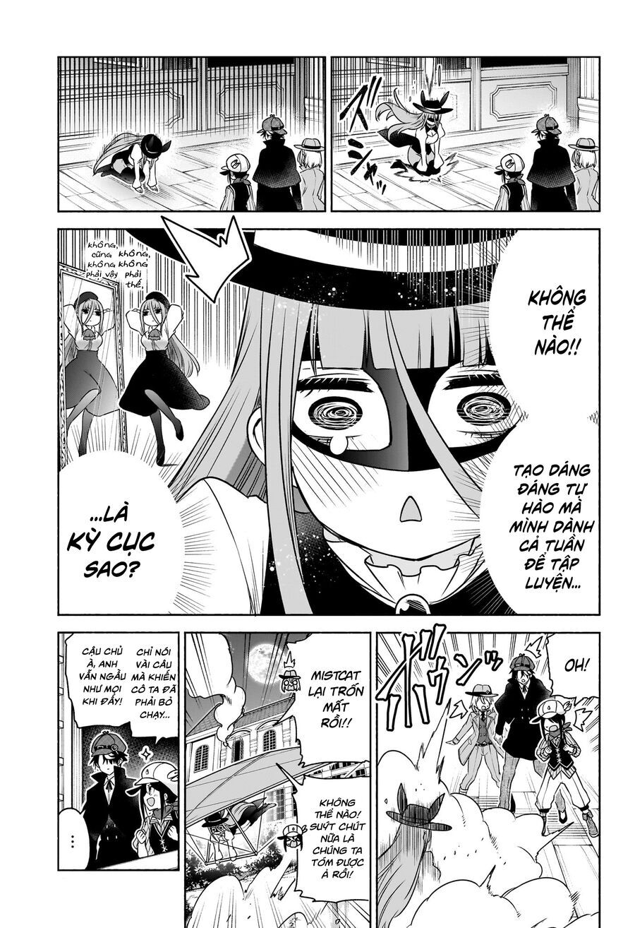 Cid Craft : Love Is A Mystery Chapter 14 - Trang 2