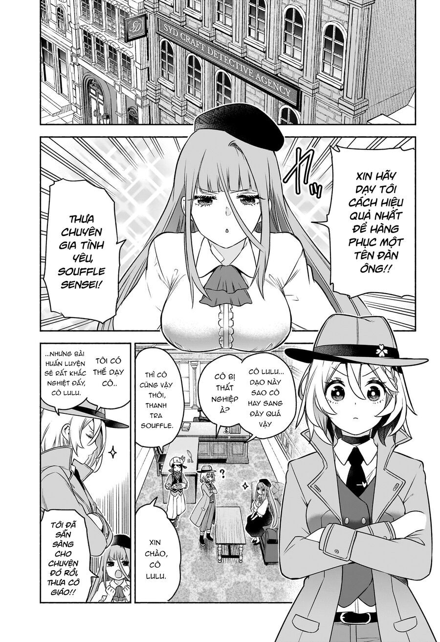 Cid Craft : Love Is A Mystery Chapter 14 - Trang 2