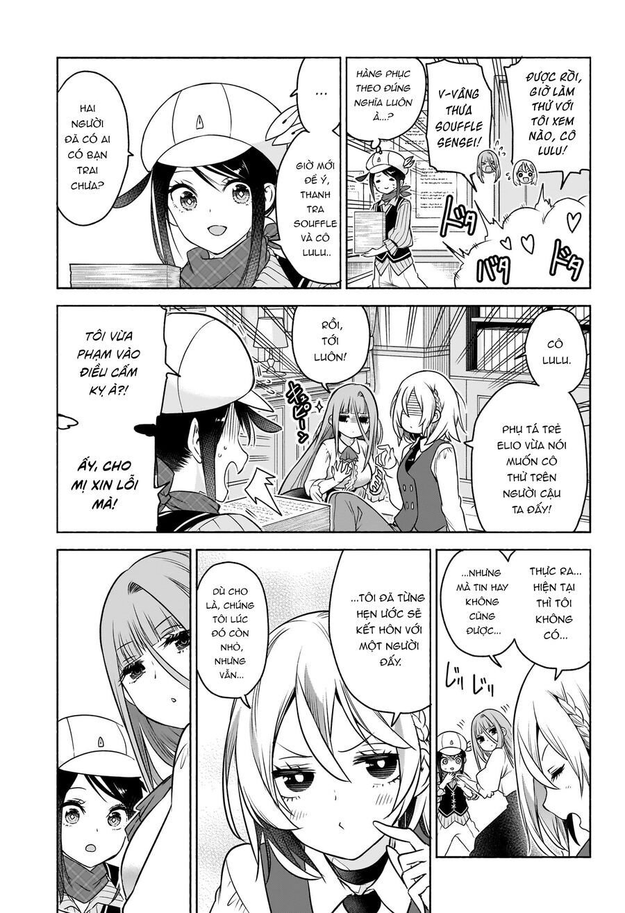 Cid Craft : Love Is A Mystery Chapter 14 - Trang 2
