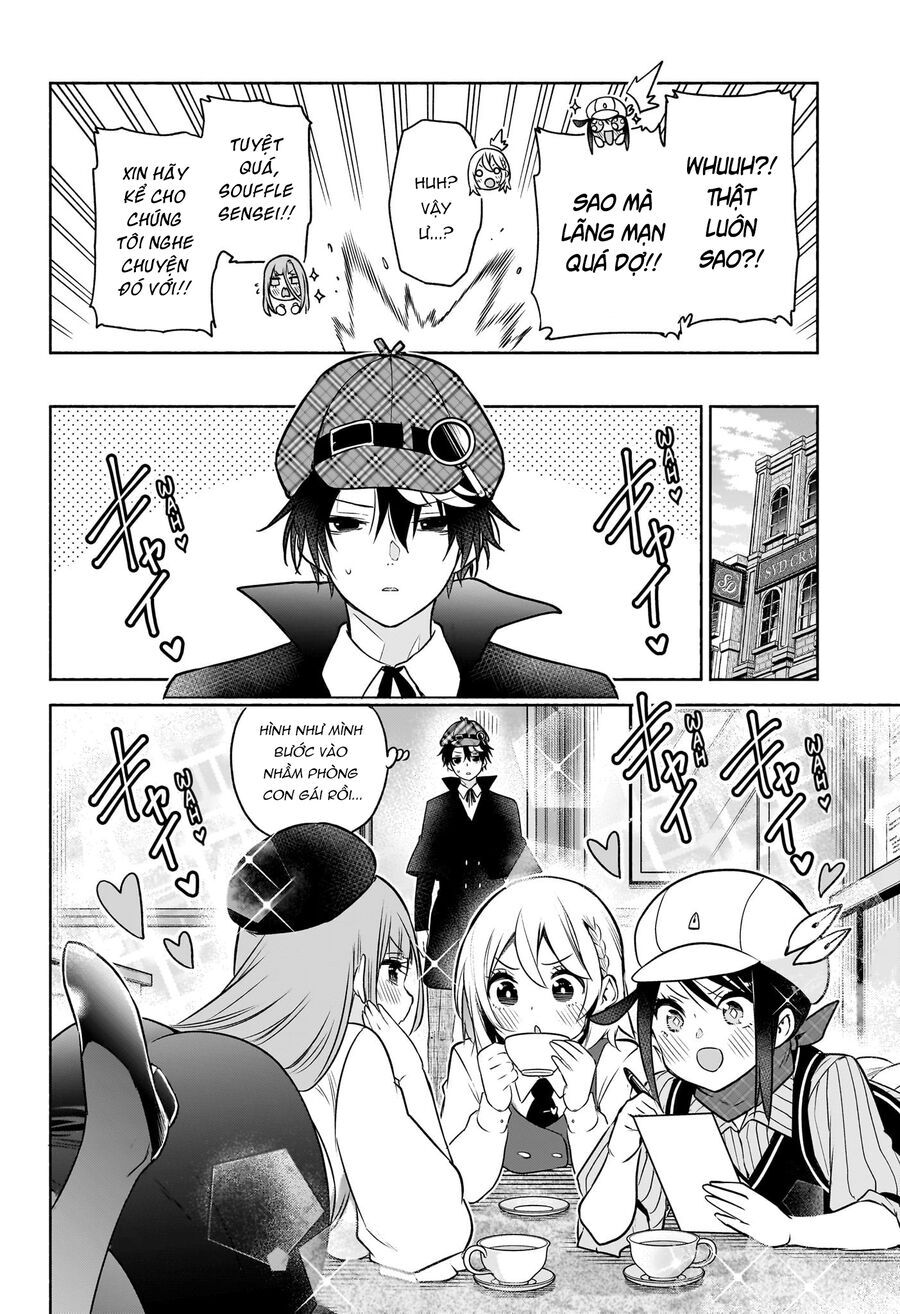 Cid Craft : Love Is A Mystery Chapter 14 - Trang 2