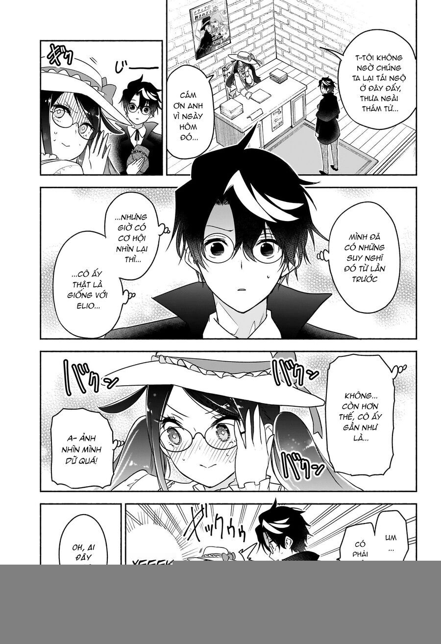 Cid Craft : Love Is A Mystery Chapter 17 - Trang 2