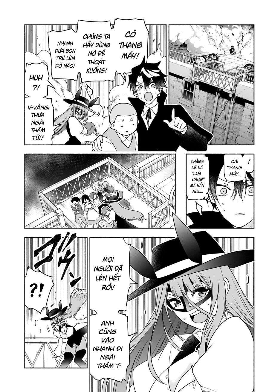 Cid Craft : Love Is A Mystery Chapter 22 - Trang 2