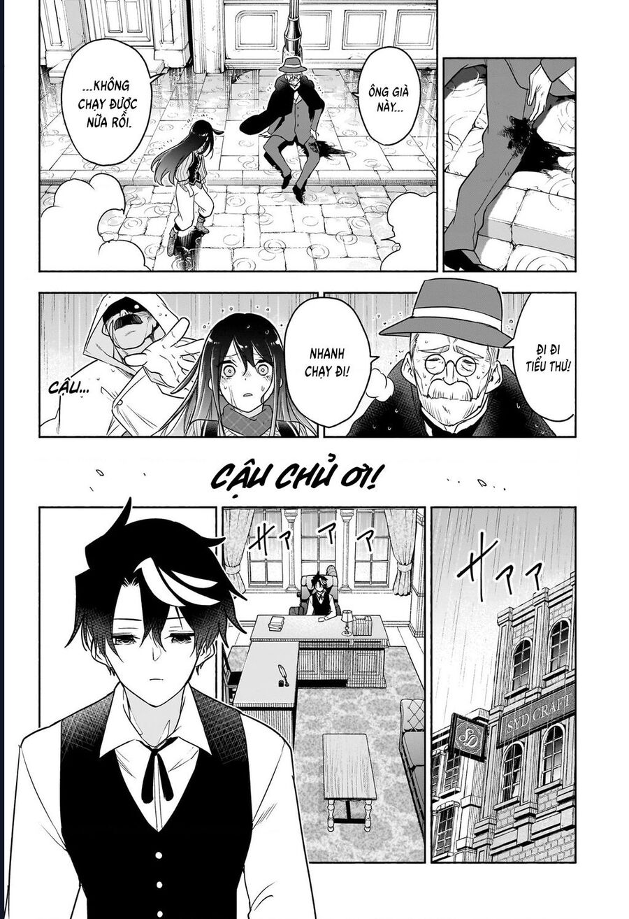 Cid Craft : Love Is A Mystery Chapter 23 - Trang 2