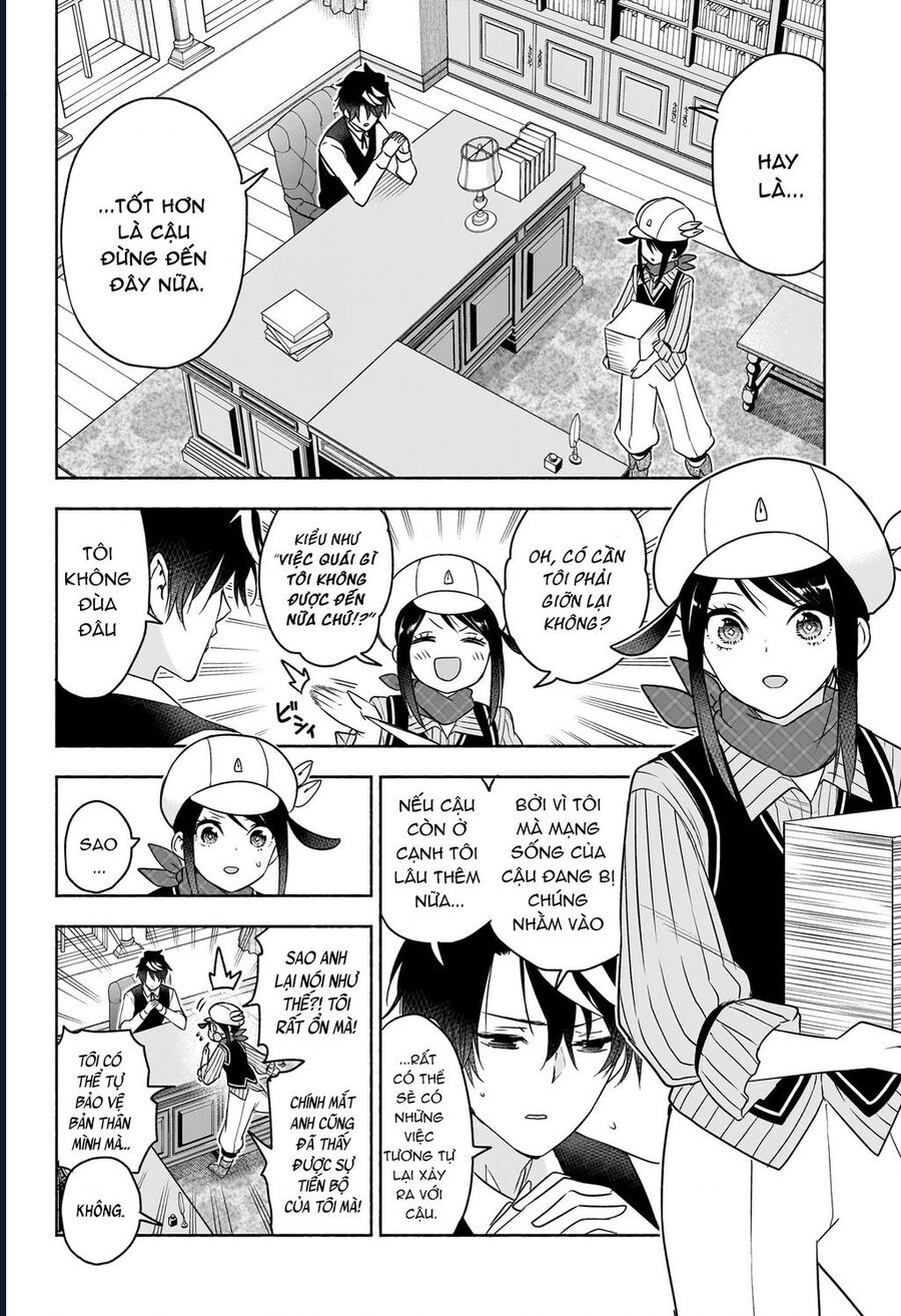 Cid Craft : Love Is A Mystery Chapter 23 - Trang 2