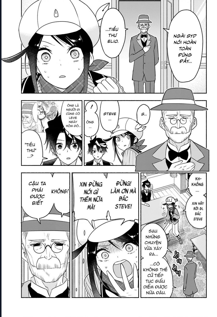 Cid Craft : Love Is A Mystery Chapter 23 - Trang 2