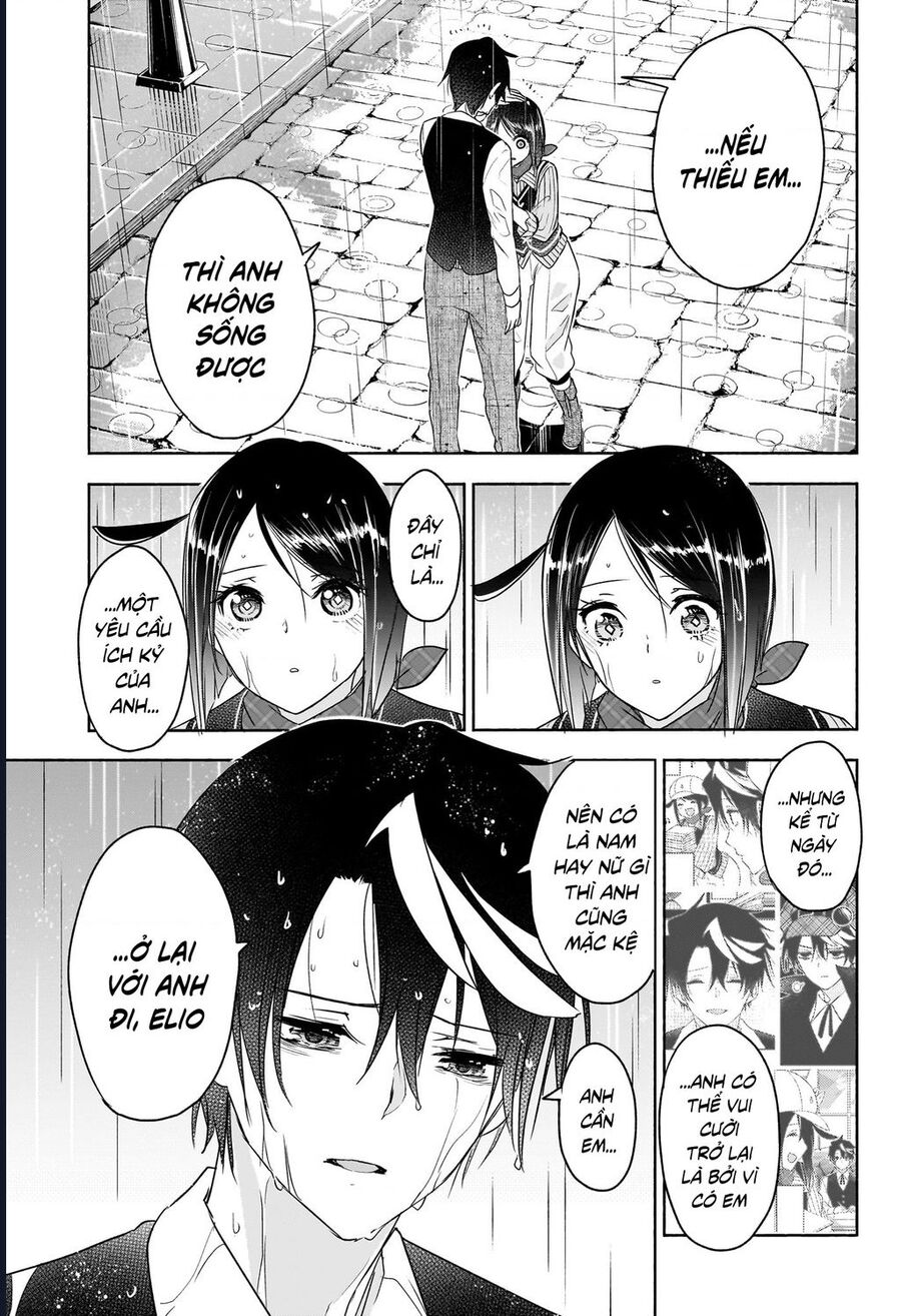 Cid Craft : Love Is A Mystery Chapter 24 - Trang 2