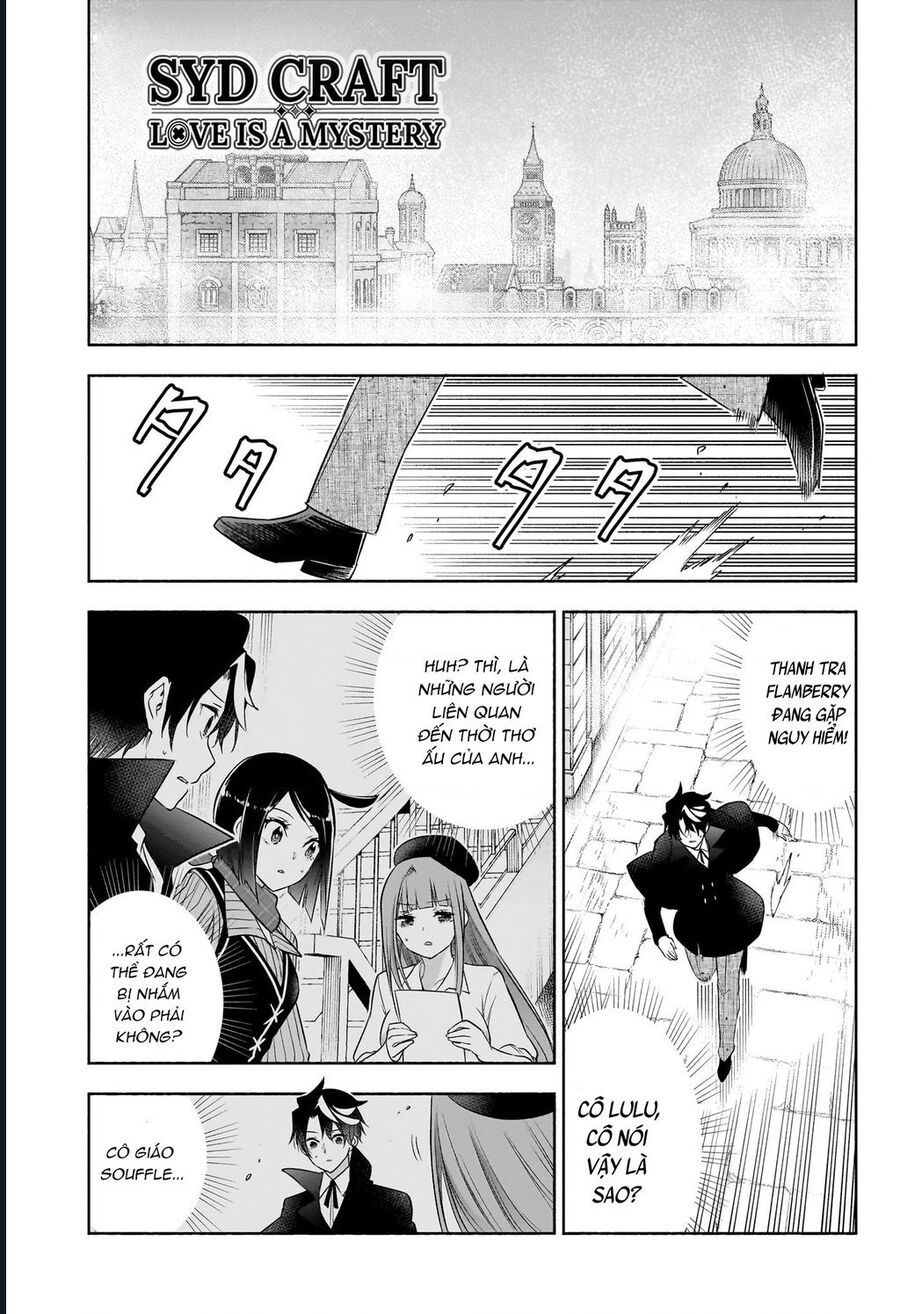 Cid Craft : Love Is A Mystery Chapter 25 - Trang 2