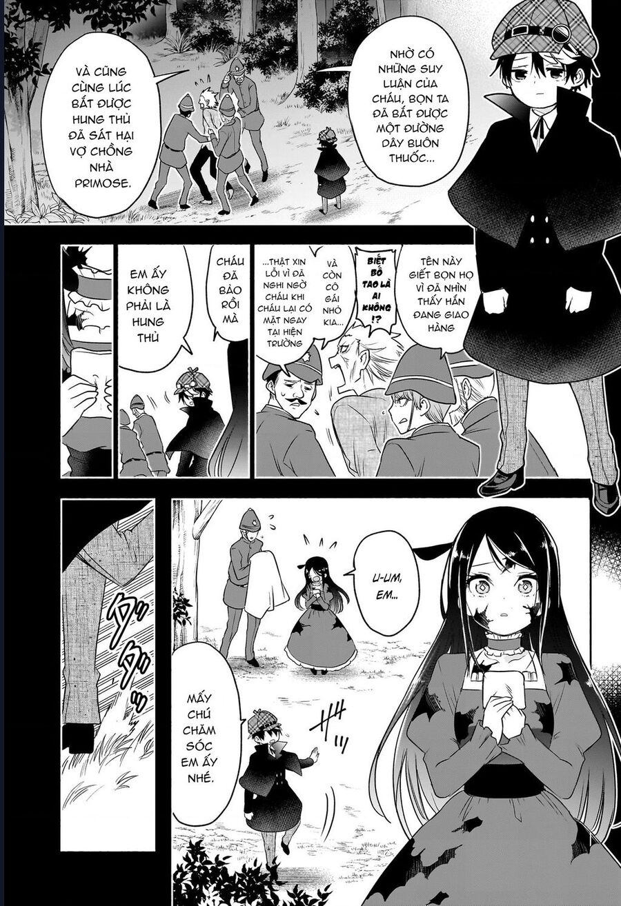 Cid Craft : Love Is A Mystery Chapter 26 - Trang 2
