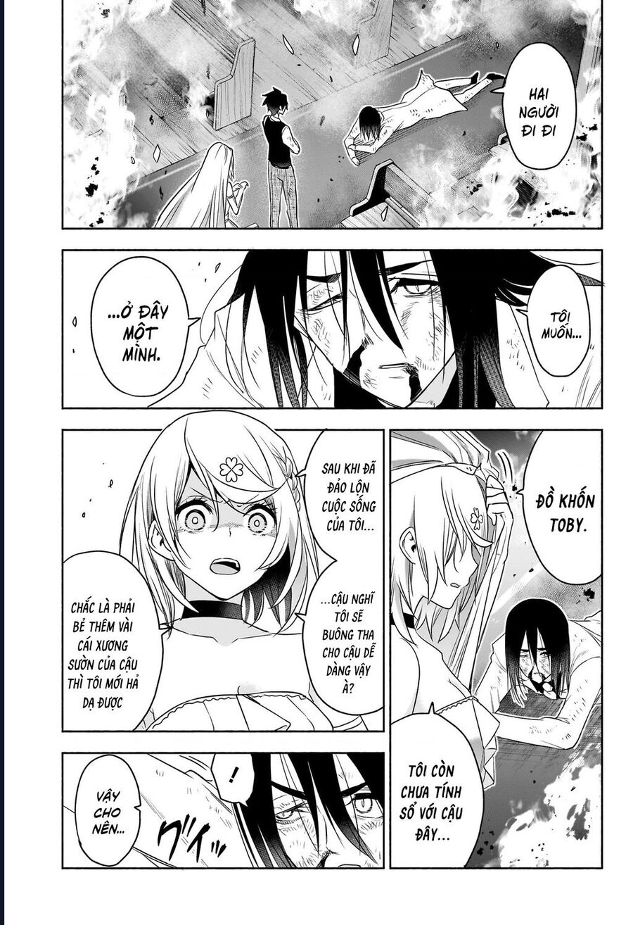 Cid Craft : Love Is A Mystery Chapter 27 - Trang 2