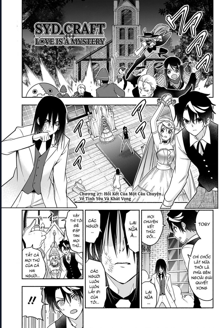 Cid Craft : Love Is A Mystery Chapter 27 - Trang 2