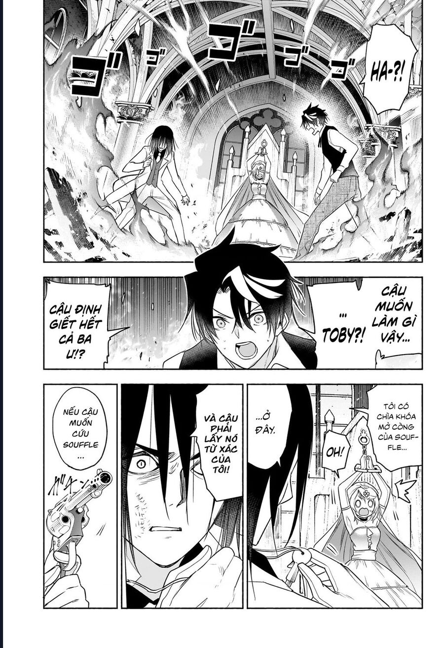 Cid Craft : Love Is A Mystery Chapter 27 - Trang 2