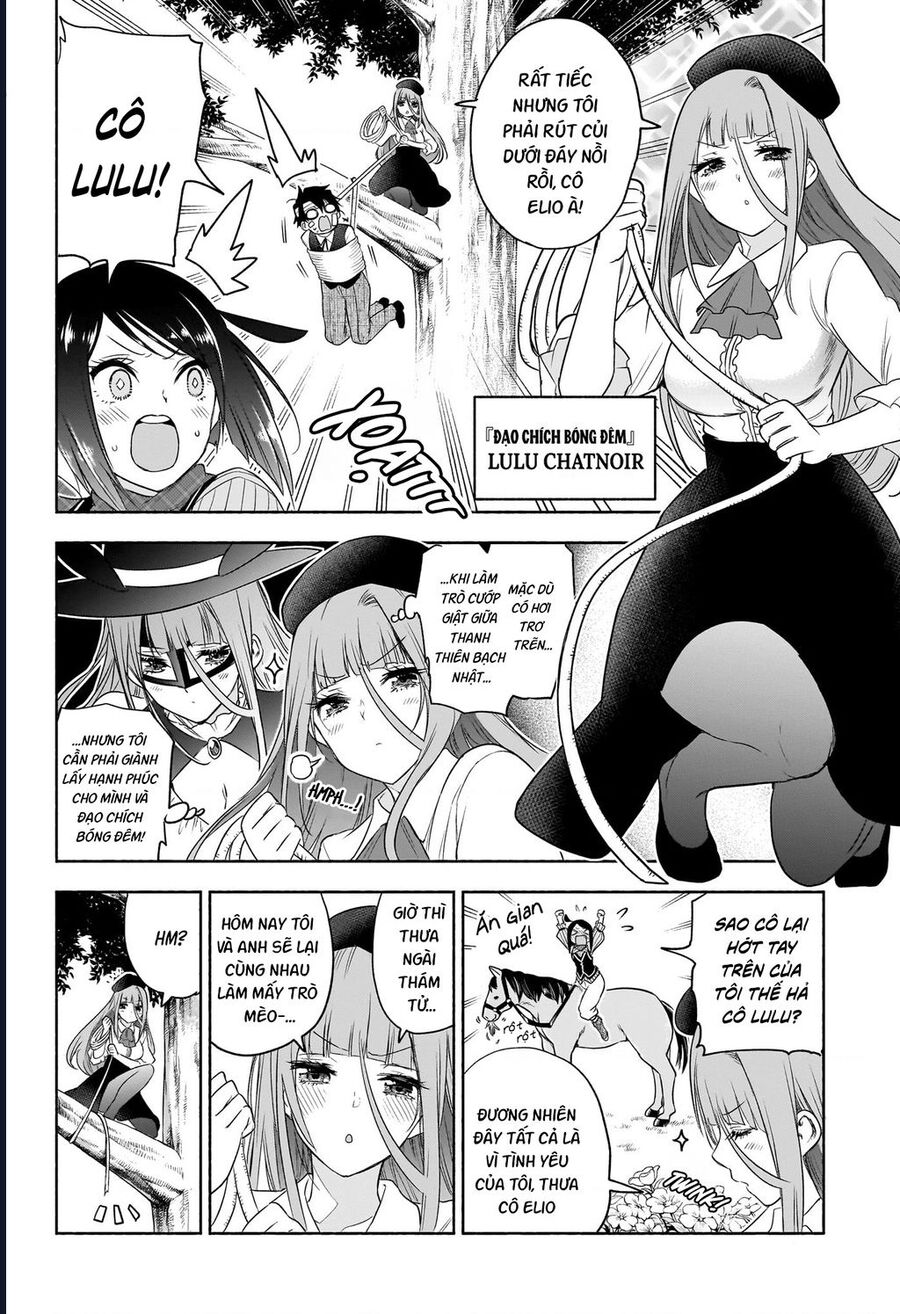 Cid Craft : Love Is A Mystery Chapter 28 - Trang 2