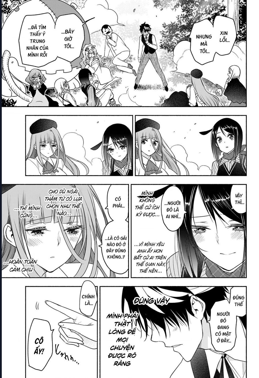 Cid Craft : Love Is A Mystery Chapter 28 - Trang 2