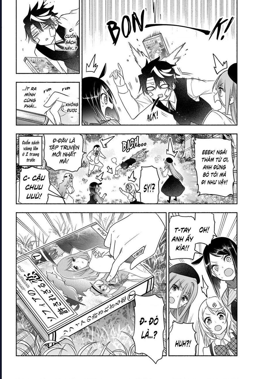 Cid Craft : Love Is A Mystery Chapter 28 - Trang 2