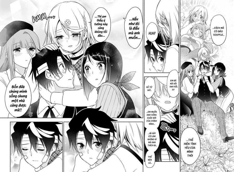 Cid Craft : Love Is A Mystery Chapter 28 - Trang 2