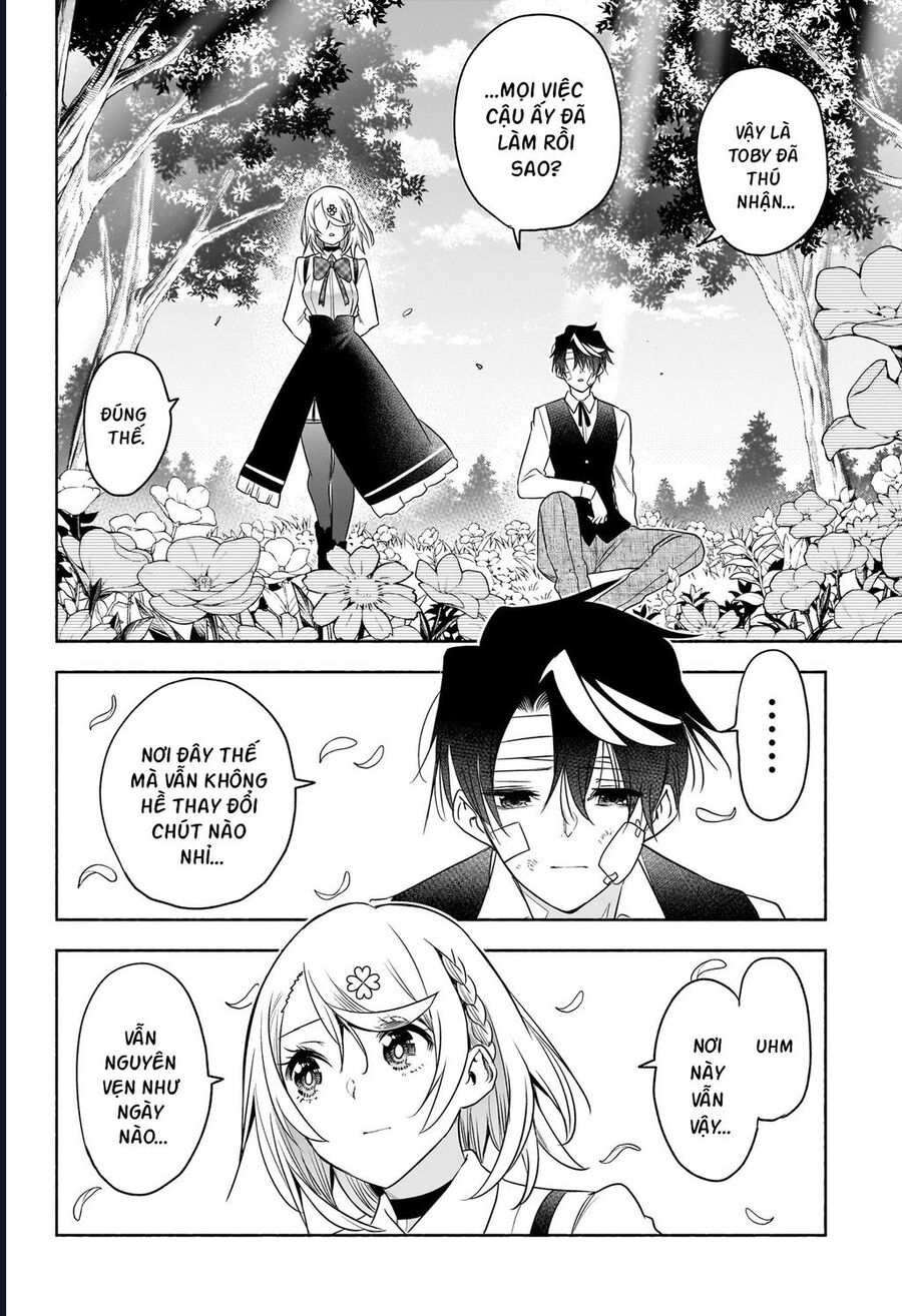 Cid Craft : Love Is A Mystery Chapter 28 - Trang 2