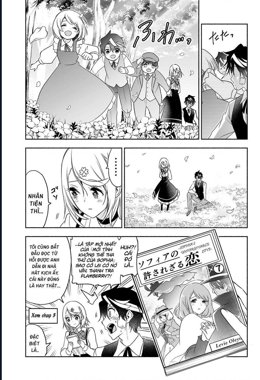 Cid Craft : Love Is A Mystery Chapter 28 - Trang 2
