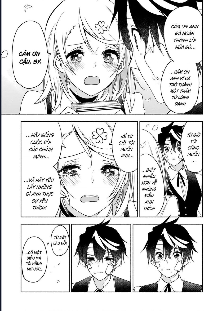 Cid Craft : Love Is A Mystery Chapter 28 - Trang 2