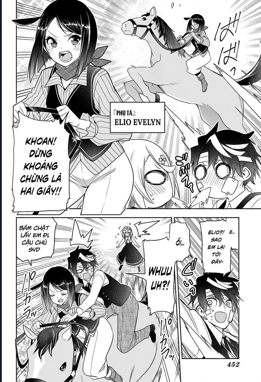 Cid Craft : Love Is A Mystery Chapter 28 - Trang 2