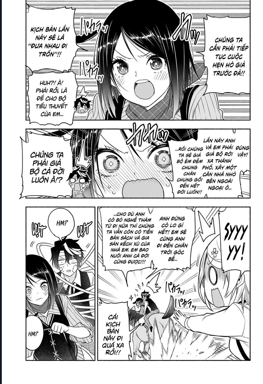 Cid Craft : Love Is A Mystery Chapter 28 - Trang 2